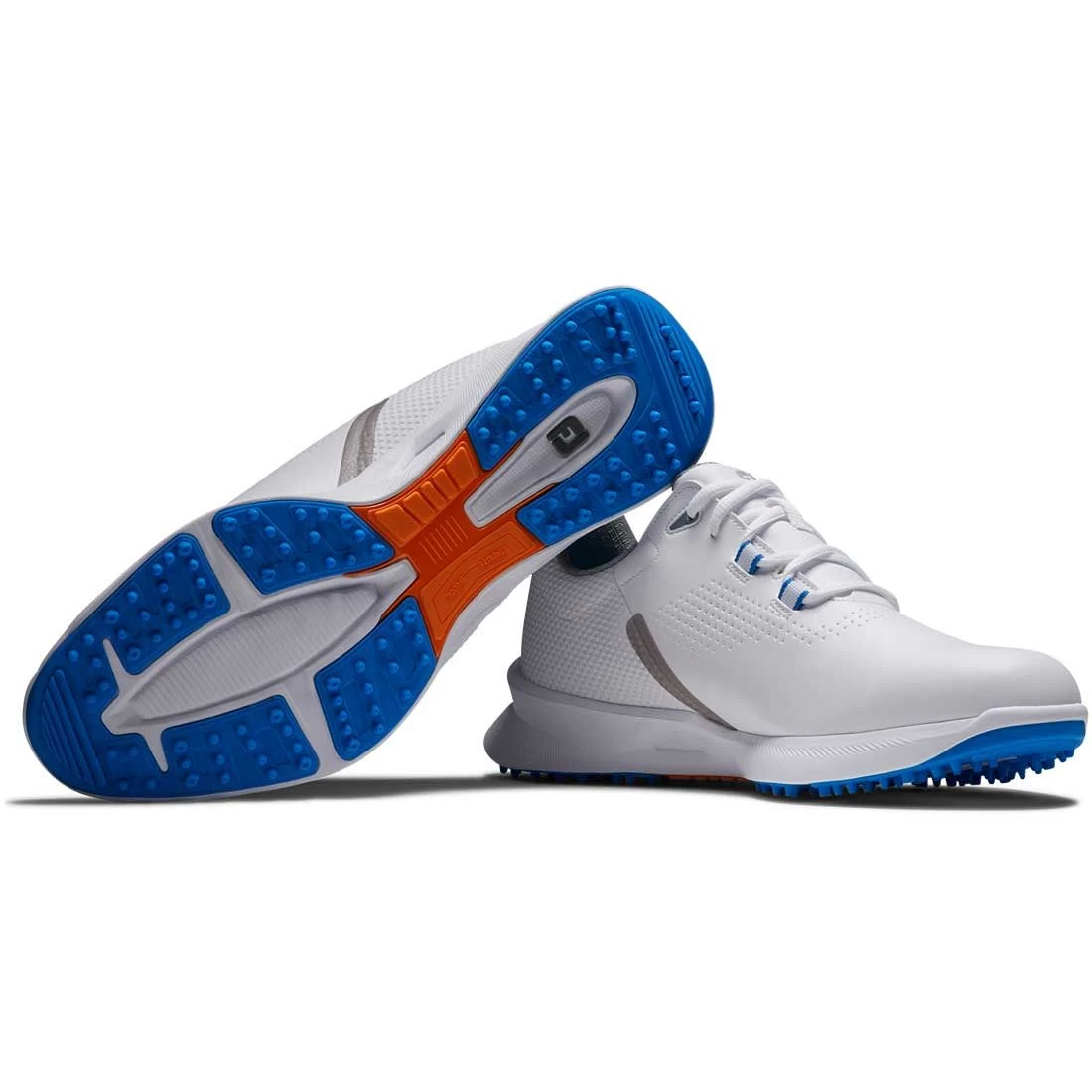 FootJoy FJ Fuel Golf Shoes White/Blue Jay 7 FootJoy FJ Fuel Golf Shoes White/Blue Jay - Image 5