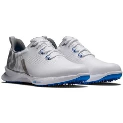 FootJoy FJ Fuel Golf Shoes White/Blue Jay 11 FootJoy FJ Fuel Golf Shoes White/Blue Jay -Pro Golf Shop footjoy fj fuel golf shoes white blue jay 55440 pair itempicture