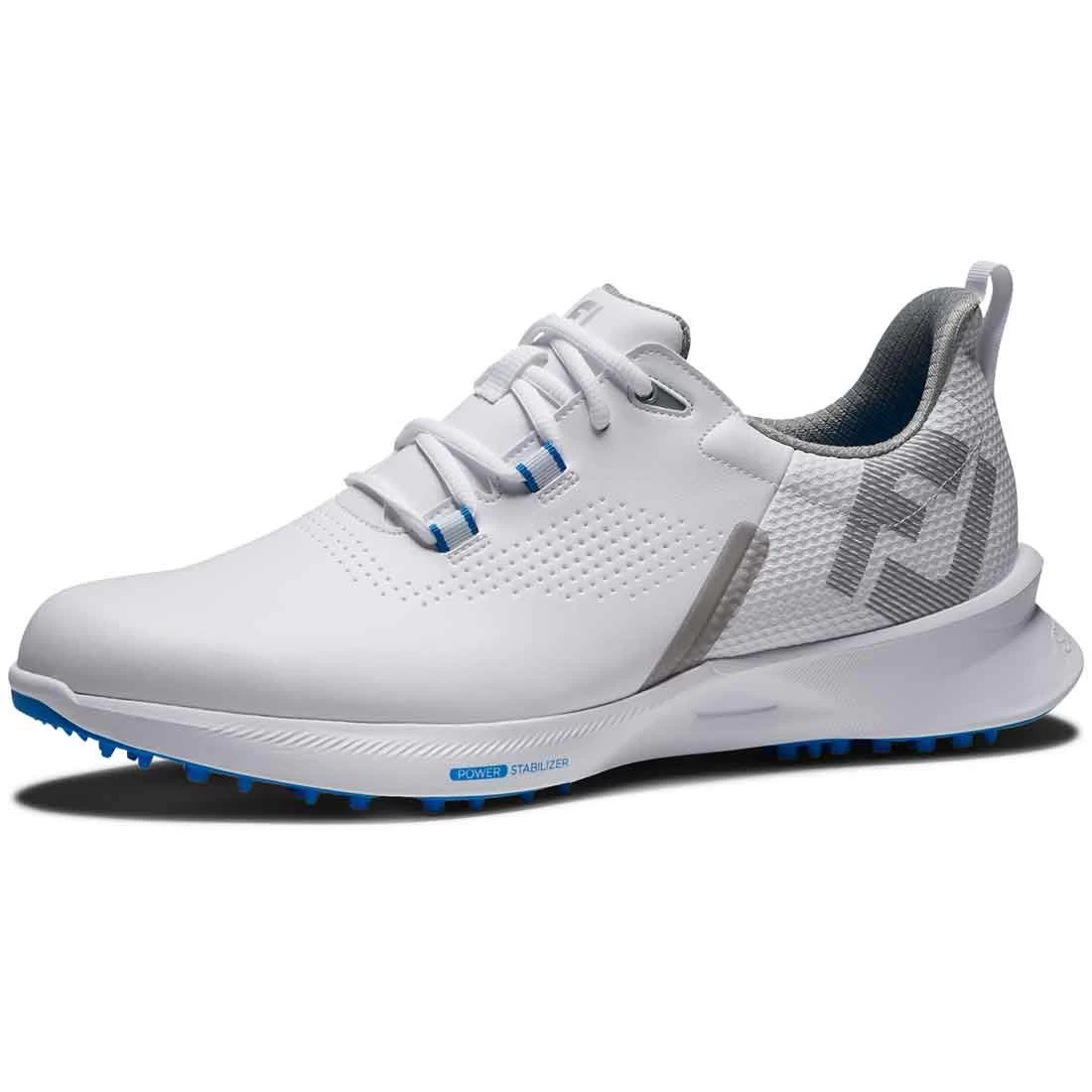FootJoy FJ Fuel Golf Shoes White/Blue Jay 5 FootJoy FJ Fuel Golf Shoes White/Blue Jay - Image 3