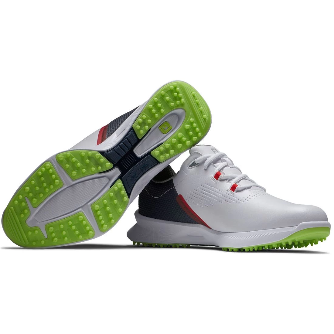 FootJoy FJ Fuel Golf Shoes White/Navy 8 FootJoy FJ Fuel Golf Shoes White/Navy - Image 6