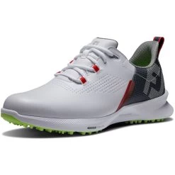 FootJoy FJ Fuel Golf Shoes White/Navy 10 FootJoy FJ Fuel Golf Shoes White/Navy -Pro Golf Shop footjoy fj fuel golf shoes white navy 55452 toe itempicture