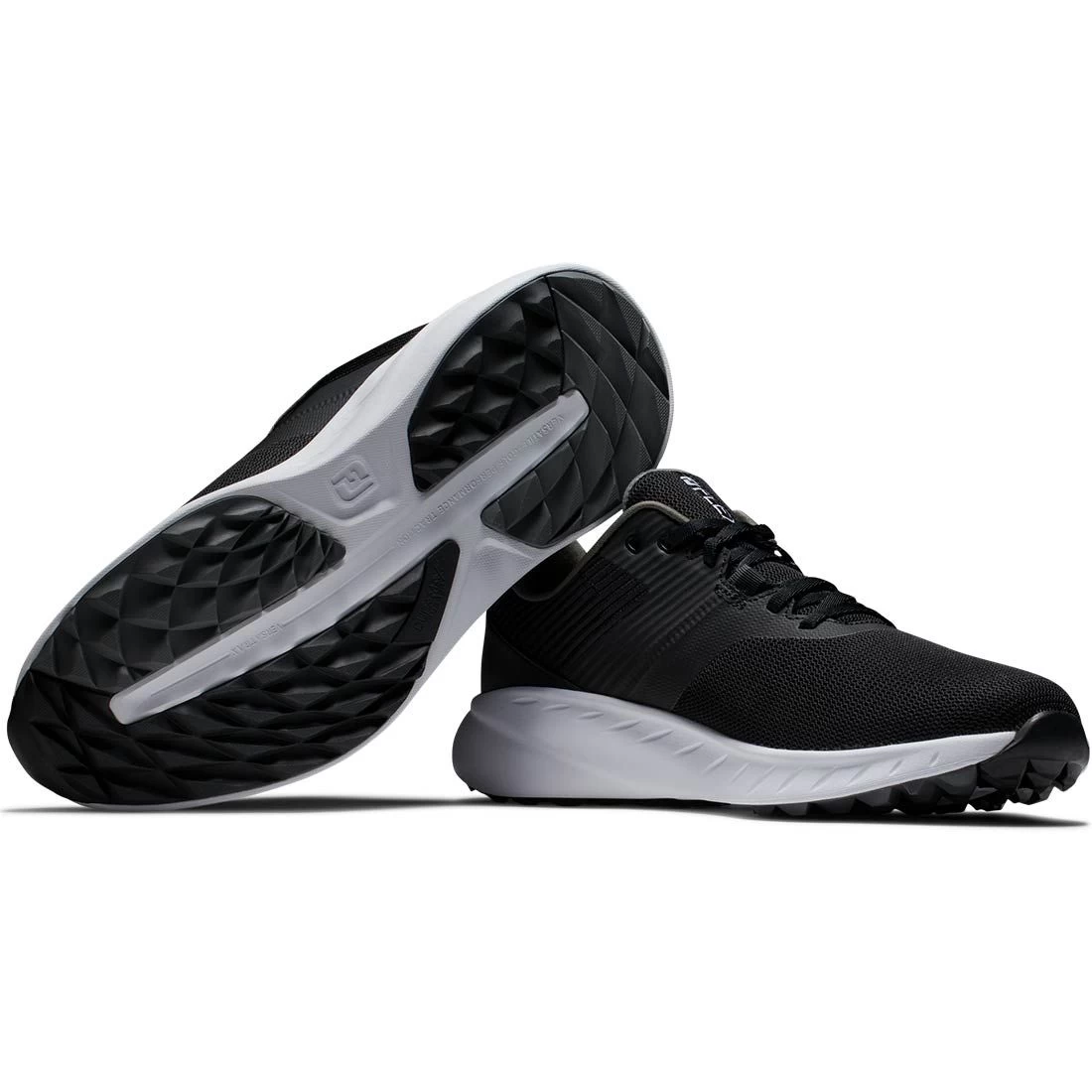 FootJoy Flex Golf Shoes Black 7 FootJoy Flex Golf Shoes Black - Image 5
