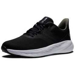 FootJoy Flex Golf Shoes Black 11 FootJoy Flex Golf Shoes Black -Pro Golf Shop footjoy flex golf shoes black 56287 toe itempicture