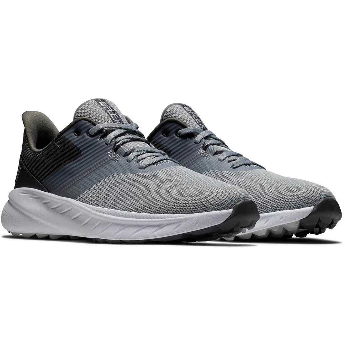FootJoy Flex Golf Shoes Grey 6 FootJoy Flex Golf Shoes Grey - Image 4