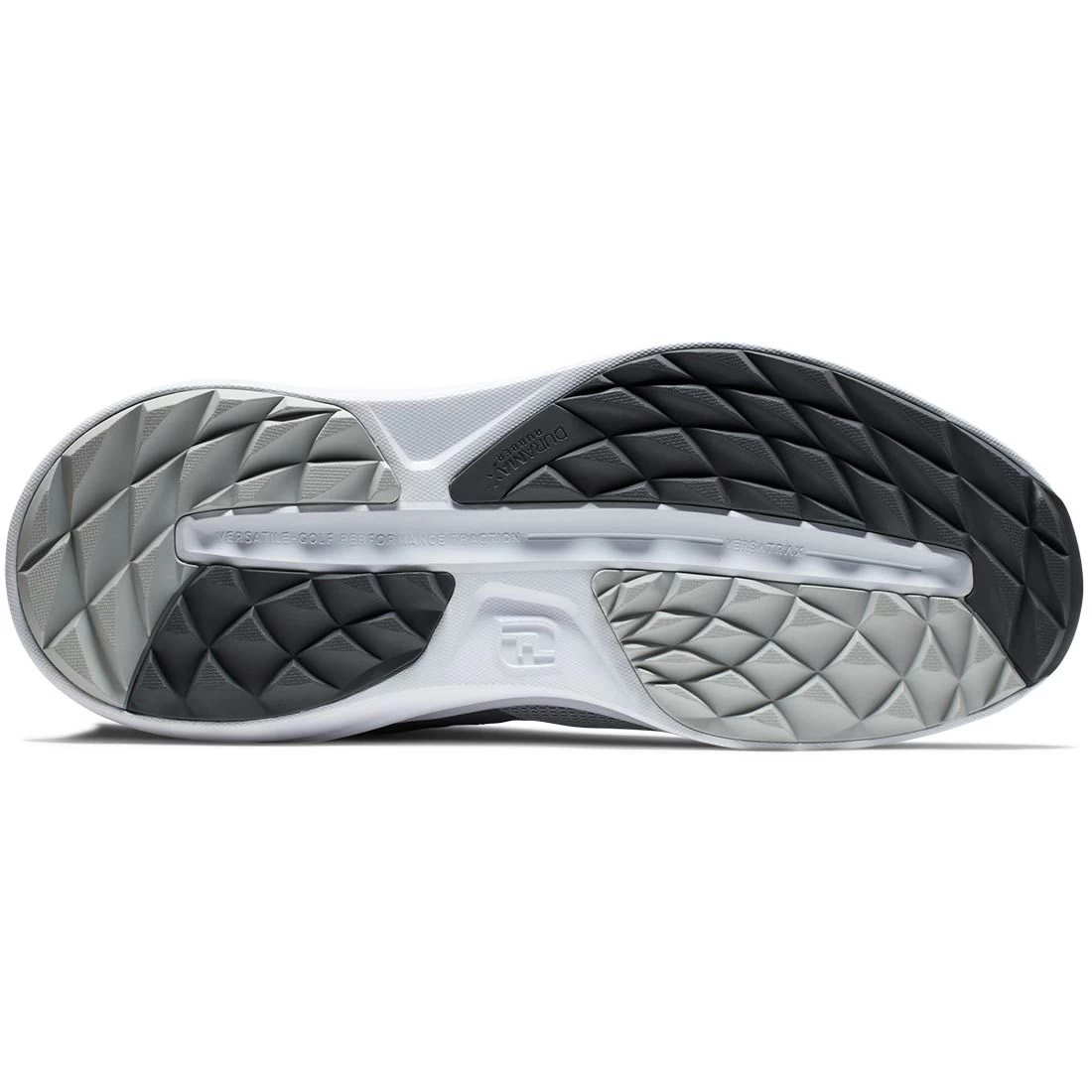 FootJoy Flex Golf Shoes Grey 4 FootJoy Flex Golf Shoes Grey - Image 2