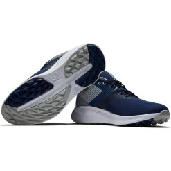 FootJoy Flex Golf Shoes Navy/Grey 13 FootJoy Flex Golf Shoes Navy/Grey -Pro Golf Shop footjoy flex golf shoes navy grey 56285 combo itempicture