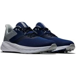 FootJoy Flex Golf Shoes Navy/Grey 12 FootJoy Flex Golf Shoes Navy/Grey -Pro Golf Shop footjoy flex golf shoes navy grey 56285 pair itempicture