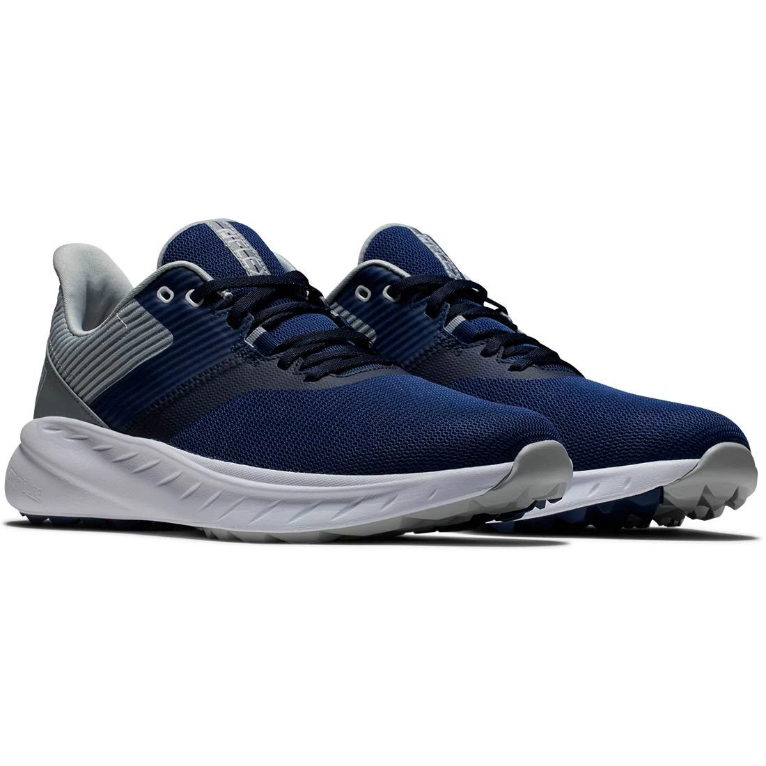 FootJoy Flex Golf Shoes Navy/Grey 6 FootJoy Flex Golf Shoes Navy/Grey - Image 4