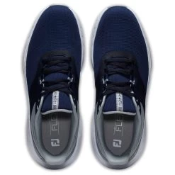 FootJoy Flex Golf Shoes Navy/Grey 15 FootJoy Flex Golf Shoes Navy/Grey -Pro Golf Shop footjoy flex golf shoes navy grey 56285 top itempicture