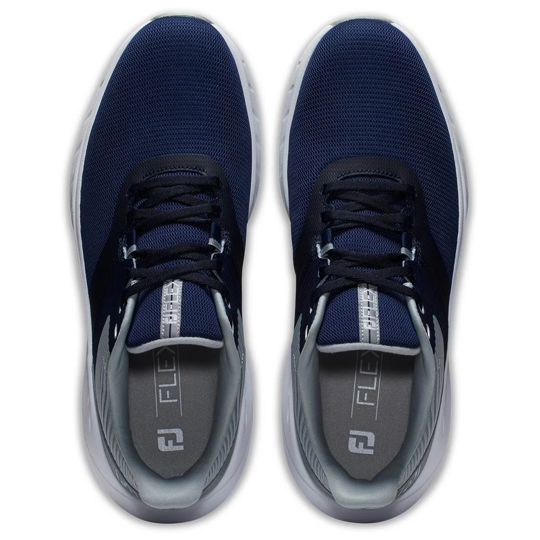 FootJoy Flex Golf Shoes Navy/Grey 9 FootJoy Flex Golf Shoes Navy/Grey - Image 7