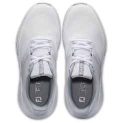 FootJoy Flex Golf Shoes White -Pro Golf Shop footjoy flex golf shoes white 56286 top itempicture