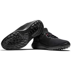 FootJoy Flex XP Golf Shoes Black/Red Knit -Pro Golf Shop footjoy flex xp golf shoes black red toe sole itempicture