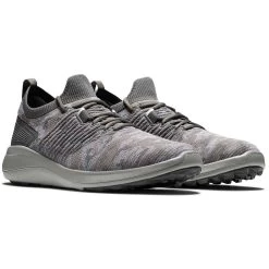 FootJoy Flex XP Golf Shoes Grey Camo Knit -Pro Golf Shop footjoy flex xp golf shoes grey camo pair itempicture