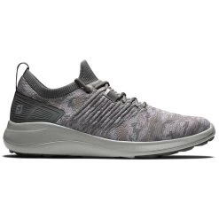 FootJoy Flex XP Golf Shoes Grey Camo Knit