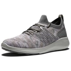 FootJoy Flex XP Golf Shoes Grey Camo Knit -Pro Golf Shop footjoy flex xp golf shoes grey camo toe itempicture
