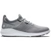 FootJoy Flex XP Golf Shoes Grey Knit -Pro Golf Shop footjoy flex xp golf shoes grey profile itempicture