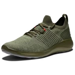FootJoy Flex XP Golf Shoes Olive Knit 10 FootJoy Flex XP Golf Shoes Olive Knit -Pro Golf Shop footjoy flex xp golf shoes olive toe itempicture