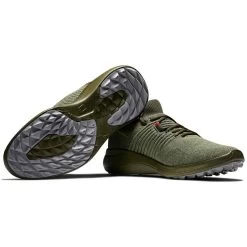 FootJoy Flex XP Golf Shoes Olive Knit 12 FootJoy Flex XP Golf Shoes Olive Knit -Pro Golf Shop footjoy flex xp golf shoes olive toe sole itempicture