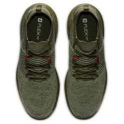 FootJoy Flex XP Golf Shoes Olive Knit 13 FootJoy Flex XP Golf Shoes Olive Knit -Pro Golf Shop footjoy flex xp golf shoes olive top itempicture