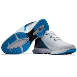 FootJoy Fuel Sport Golf Shoes White/Blue -Pro Golf Shop footjoy fuel sport golf shoes white blue 55454 combo itempicture