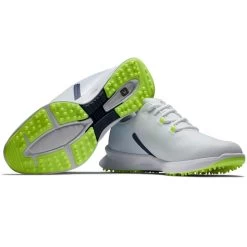 FootJoy Fuel Sport Golf Shoes White/Navy -Pro Golf Shop footjoy fuel sport golf shoes white navy 55453 combo itempicture
