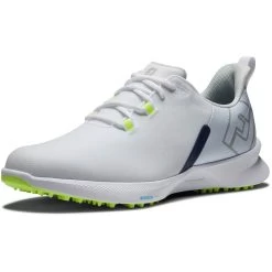 FootJoy Fuel Sport Golf Shoes White/Navy -Pro Golf Shop footjoy fuel sport golf shoes white navy 55453 toe itempicture