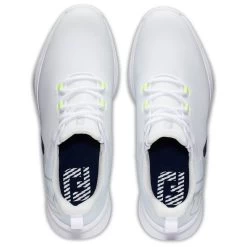 FootJoy Fuel Sport Golf Shoes White/Navy -Pro Golf Shop footjoy fuel sport golf shoes white navy 55453 top itempicture