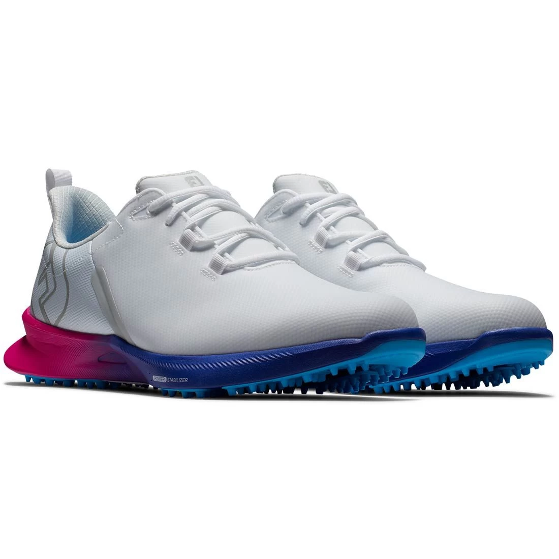 FootJoy Fuel Sport Golf Shoes White/Pink 6 FootJoy Fuel Sport Golf Shoes White/Pink - Image 4