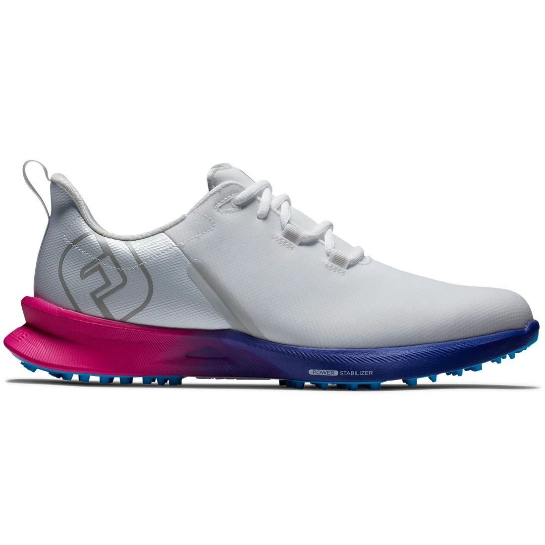 FootJoy Fuel Sport Golf Shoes White/Pink 3 FootJoy Fuel Sport Golf Shoes White/Pink