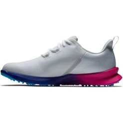 FootJoy Fuel Sport Golf Shoes White/Pink 14 FootJoy Fuel Sport Golf Shoes White/Pink -Pro Golf Shop footjoy fuel sport golf shoes white pink 55455 side itempicture