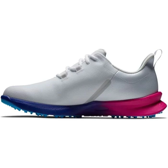 FootJoy Fuel Sport Golf Shoes White/Pink 8 FootJoy Fuel Sport Golf Shoes White/Pink - Image 6