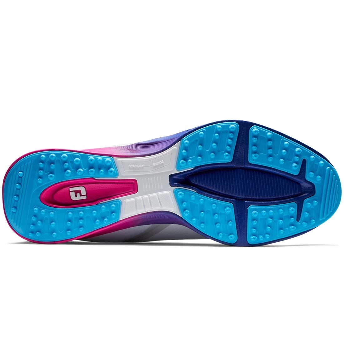 FootJoy Fuel Sport Golf Shoes White/Pink 4 FootJoy Fuel Sport Golf Shoes White/Pink - Image 2