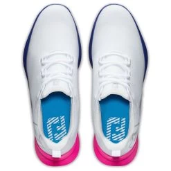 FootJoy Fuel Sport Golf Shoes White/Pink 15 FootJoy Fuel Sport Golf Shoes White/Pink -Pro Golf Shop footjoy fuel sport golf shoes white pink 55455 top itempicture