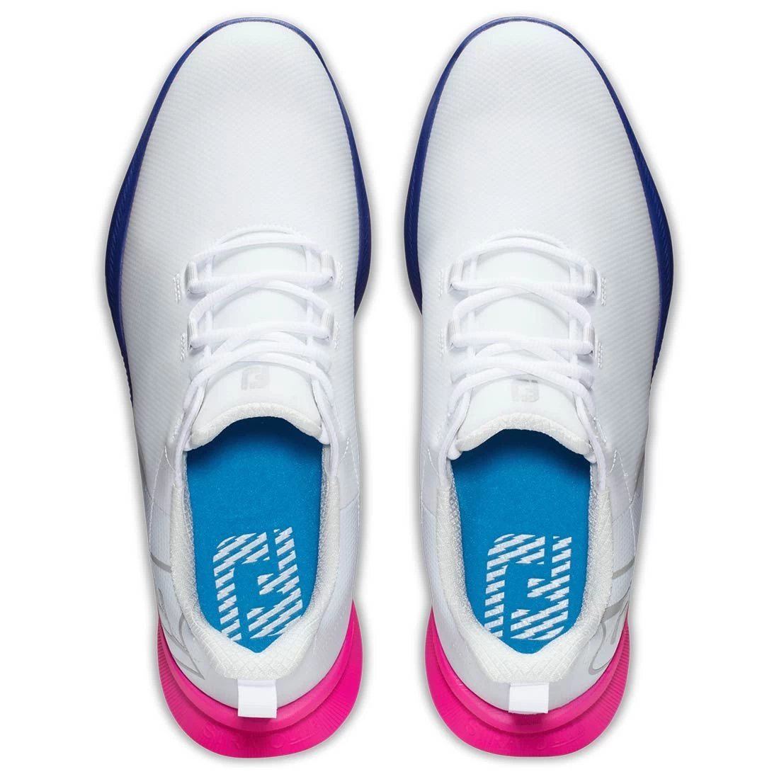 FootJoy Fuel Sport Golf Shoes White/Pink 9 FootJoy Fuel Sport Golf Shoes White/Pink - Image 7