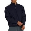 FootJoy Half Zip Windshirt -Pro Golf Shop footjoy half zip windshirt navy front itempicture