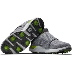FootJoy HyperFlex BOA Golf Shoes Charcoal/Lime -Pro Golf Shop footjoy hyperflex boa golf shoes black lime 51038 beauty itempicture
