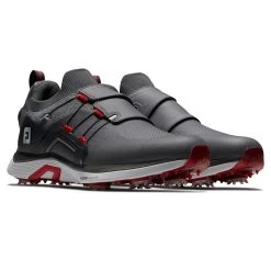 FootJoy HyperFlex BOA Golf Shoes Charcoal -Pro Golf Shop footjoy hyperflex boa golf shoes charcoal 51045 pair itempicture