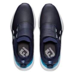 FootJoy HyperFlex BOA Golf Shoes Navy -Pro Golf Shop footjoy hyperflex boa golf shoes navy 55456 top itempicture