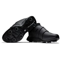FootJoy HyperFlex Carbon BOA Golf Shoes Black -Pro Golf Shop footjoy hyperflex carbon boa golf shoes black 51122 pair2 itempicture