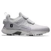 FootJoy HyperFlex Carbon BOA Golf Shoes White/Grey -Pro Golf Shop footjoy hyperflex carbon boa golf shoes white grey 51121 right itempicture