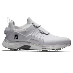 FootJoy HyperFlex Carbon BOA Golf Shoes White/Grey