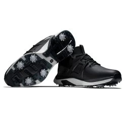 FootJoy HyperFlex Carbon Golf Shoes Black -Pro Golf Shop footjoy hyperflex carbon golf shoes black 51119 pair2 itempicture