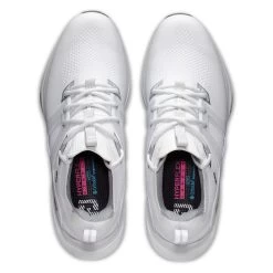 FootJoy HyperFlex Carbon Golf Shoes White/White -Pro Golf Shop footjoy hyperflex carbon golf shoes white white 51123 top itempicture