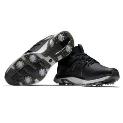 FootJoy HyperFlex Golf Shoes Black -Pro Golf Shop footjoy hyperflex golf shoes black 51117 pair2 itempicture
