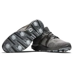 FootJoy HyperFlex Golf Shoes Charcoal/Grey -Pro Golf Shop footjoy hyperflex golf shoes charcoal grey alternate