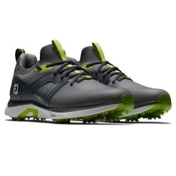 FootJoy HyperFlex Golf Shoes Grey/Lime -Pro Golf Shop footjoy hyperflex golf shoes grey lime 51044 pair itempicture