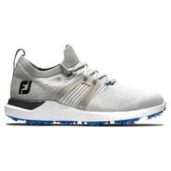 FootJoy HyperFlex Golf Shoes Grey/White/Blue