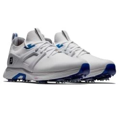 FootJoy HyperFlex Golf Shoes White/Blue 9 FootJoy HyperFlex Golf Shoes White/Blue -Pro Golf Shop footjoy hyperflex golf shoes white blue 51118 pair itempicture