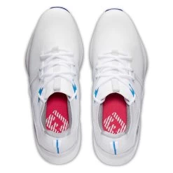 FootJoy HyperFlex Golf Shoes White/Blue 11 FootJoy HyperFlex Golf Shoes White/Blue -Pro Golf Shop footjoy hyperflex golf shoes white blue 51118 top itempicture