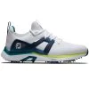 FootJoy HyperFlex Golf Shoes White/Navy/Lime -Pro Golf Shop footjoy hyperflex golf shoes white navy lime 51075 profile itempicture